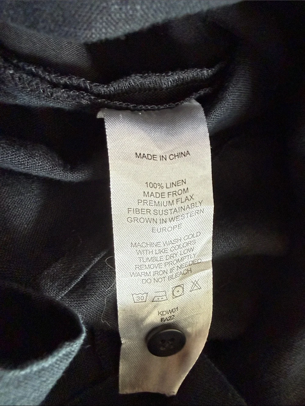 Quince black full